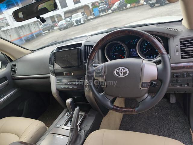 2014 Toyota LANDCRUISER 4.6 ZX LC300 VIP Number - 5