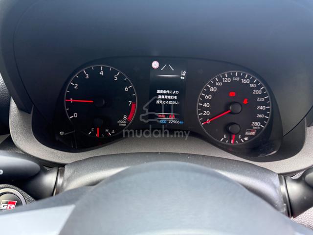 TOYOTA GR YARIS HIGH preformance spec 2022  - 4