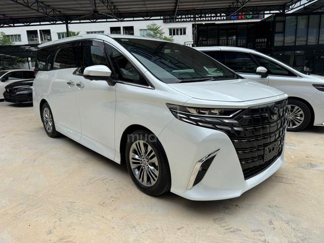 2024 Toyota ALPHARD 2.5 Z SIDE STEP - 2