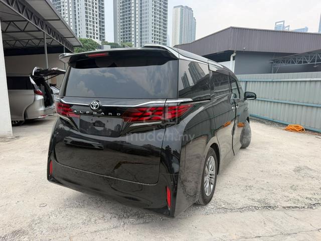 2024 Toyota ALPHARD 2.5 Z UNREGISTERED - 4