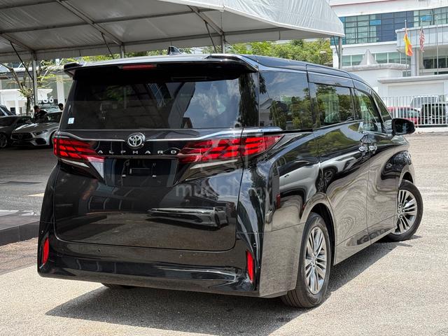 2023 Toyota ALPHARD 2.5 Z (A) BLACK COLOUR 4CAM - 2
