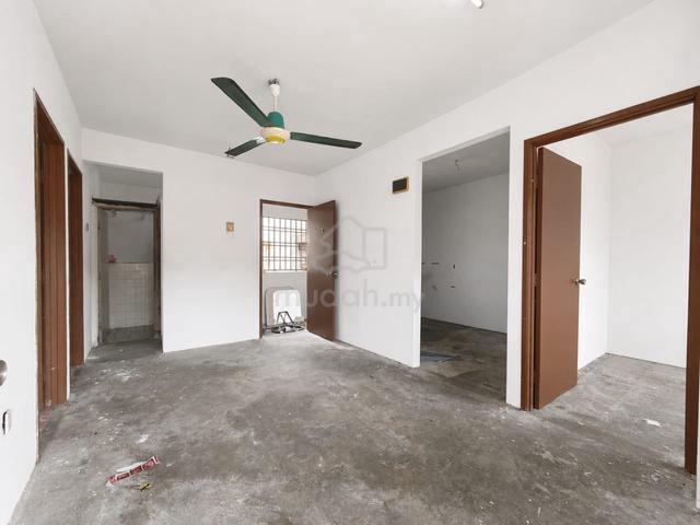 Balau Flat|LvL 3|Basic Unit|Rinting|Permas|Masai|100%Loan|Pasir|Alam 1