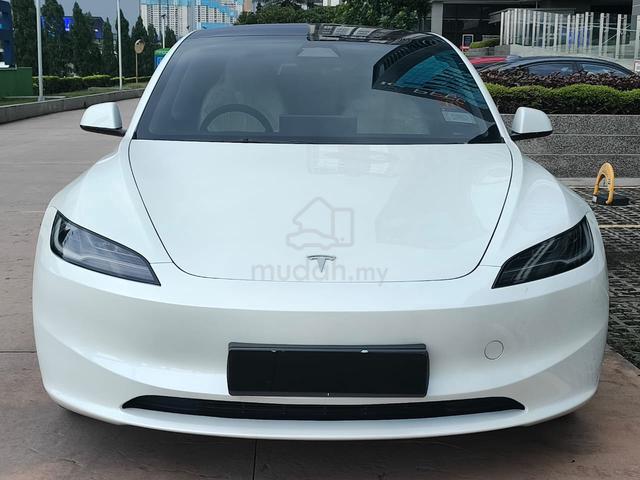 2025 Tesla MODEL3 self driving full loan low milg - 2