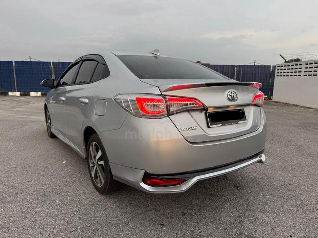 2022 Toyota VIOS 1.5 E (A)FULL SERVICE RECORD FLOA - 5