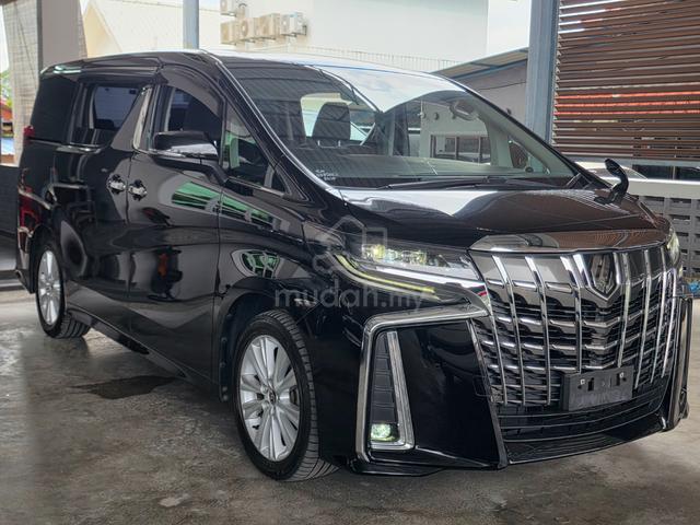 2021 Toyota ALPHARD 8 SEAT UP FULL LOAN - 2