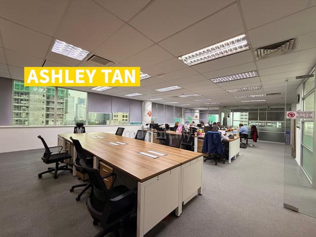 FULLY RENOVATED Wisma Leader Georgetown Office Space 1996sqft 1
