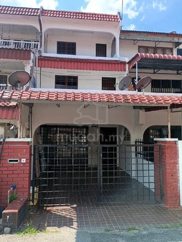 TERMURAH!!! 3 Storey Taman Sri Muda Shah Alam| Fully Marble Flooring | 1