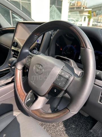 2025 Toyota ALPHARD 2.5 Z JBL FULLY LOADED - 5