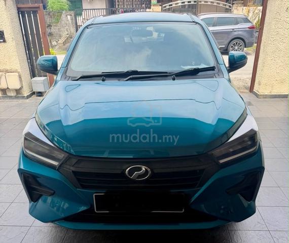 2023 Perodua AXIA 1.0 X MY23 A300 D74A (A) - 1