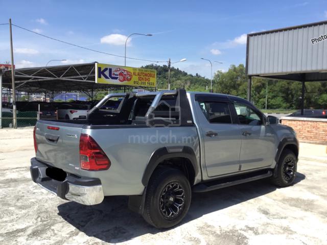 2018 Toyota HILUX 2.4 G VNT (M) 4X4 - 2