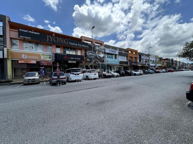 Seremban 2 Garden Homes Shop Lot at busy area seremban 2 2