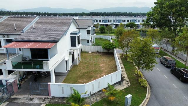 TANAH LUAS | 2 Storey Terrace Corner Lot Mahkota Hills Mantin Lenggeng 1