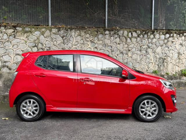 Perodua AXIA 1.0 AV (A) PERODUA SERVICE RECORD - 3