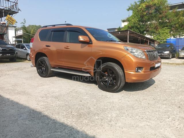 2010 Toyota LANDCRUISER 3.0 PRADO TZG CBA-GRJ151W - 1