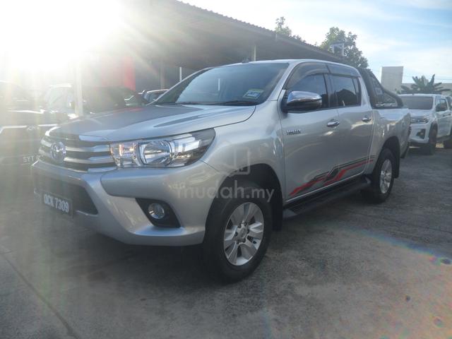 2020 Toyota HILUX 2.4 G (M) - 3