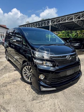 2012 Toyota VELLFIRE 2.4 Z GOLDEN EYES ANH20W - 1