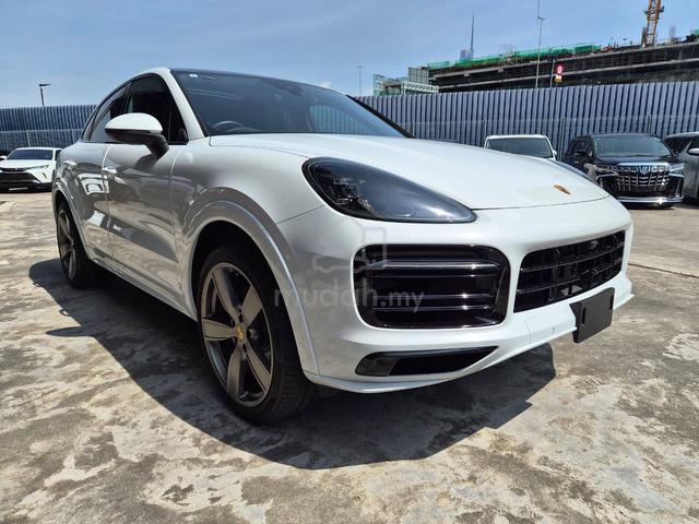 2023 Porsche CAYENNE 3.0 COUPE SPORT CHRONO PKG - 1