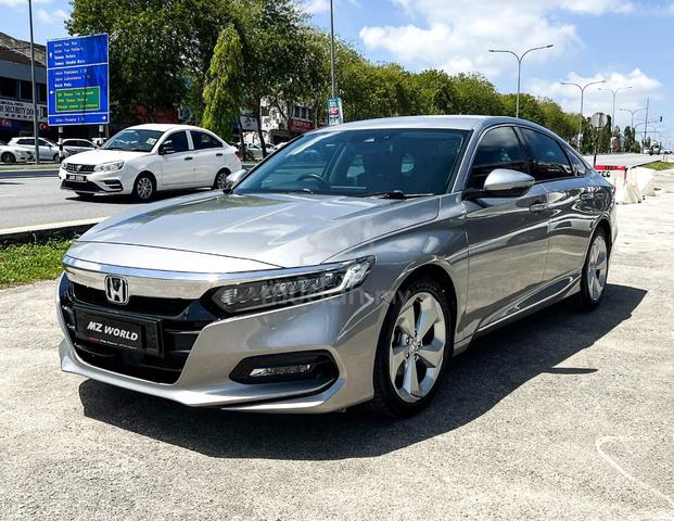 2021 Honda ACCORD TC-P 1.5 CAREFUL OWNER FULL SPEC - 2