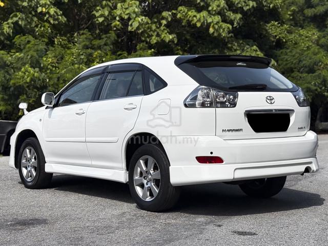 2005 Toyota HARRIER 2.4 240G L PACKAGE 4WD (A) - 4