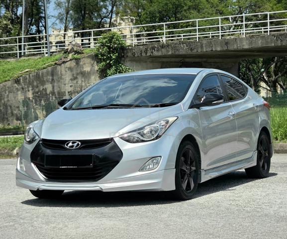 2014 Hyundai ELANTRA 1.6 HIGH SPEC ❌Processing Fee - 4