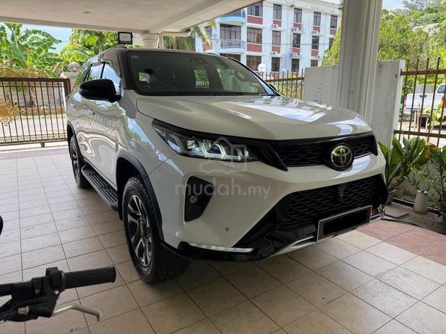 2022 Toyota FORTUNER VRZ 2.8L (A) - 1