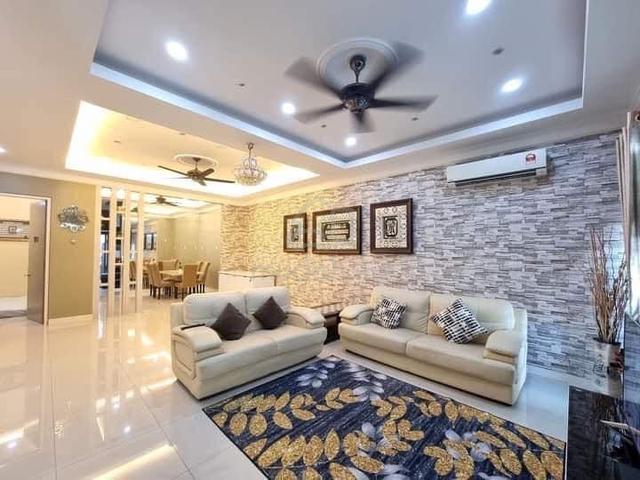 【Chimes, Fully furnish】2 storey house for rent, bandar rimbayu 1
