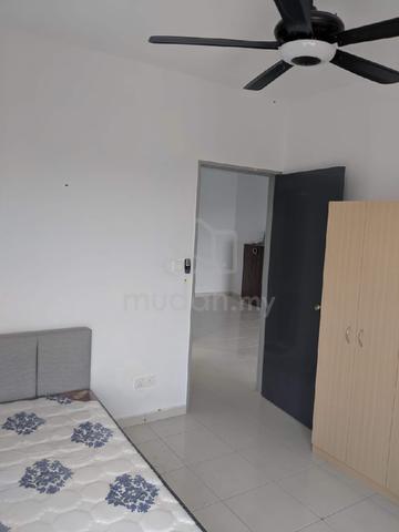 Kemasukan segera BILIK SEWA NON SHARING fully furnish untuk MALE SHJ 1