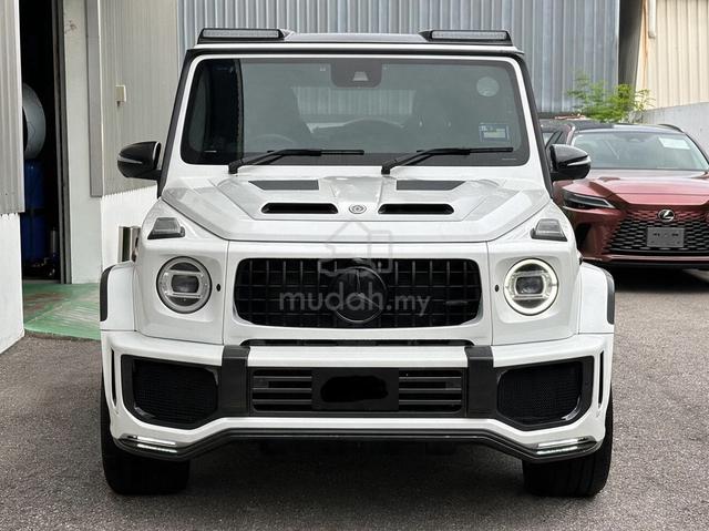 2020 Mercedes Benz G63 AMG URBAN WIDETRACK - 3