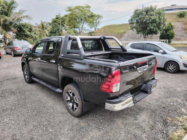 2018 Toyota HILUX 2.4 G LE 2GD-FTV (A) - 2