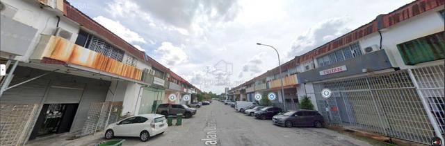 25x80 with Cf Taman Perindustrian Puchong Utama Factory Warehouse 1