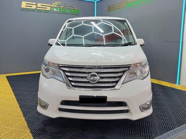 2016 Nissan SERENA 2.0 S-HYBRID HIGHWAY STAR MPV - 2