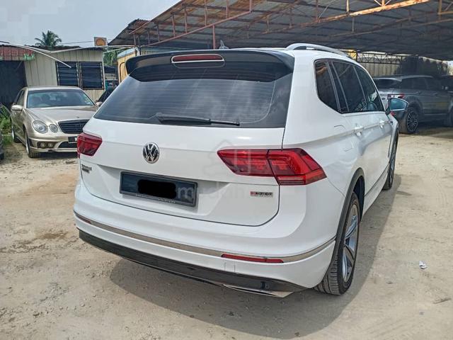 2020 Volkswagen TIGUAN ALLSPACE TSI R-LINE 2.0L - 3