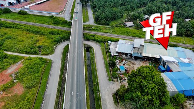 8 acres Main Road Industrial Land Sungai Jawi Pulau Pinang 35 m o 4