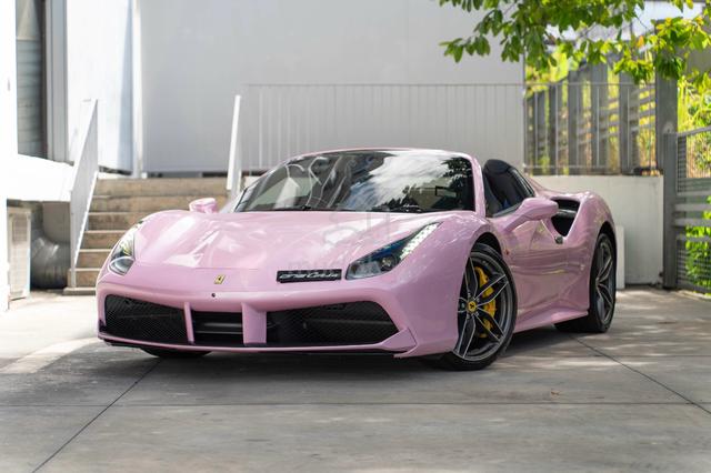 Ferrari 488 Spider 2016 Imported New - 1
