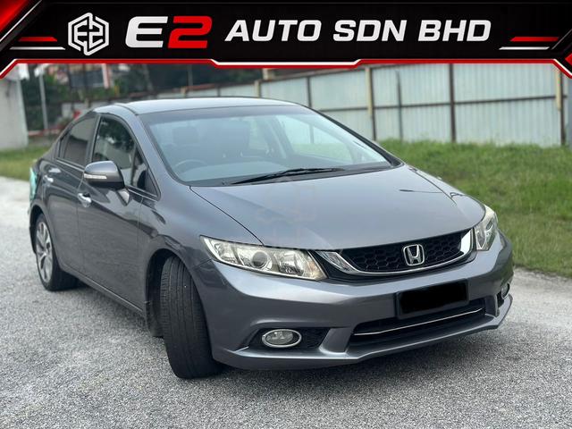 2015 Honda CIVIC FB 2.0 S FACELIFT (A)FULL LOAN - 3