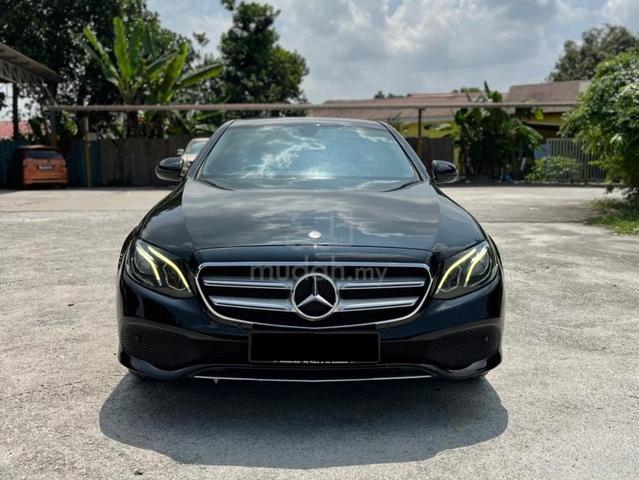 LKEDAI 2016/2017 Mercedes Benz E200 AVANTGARDE 2.0 - 2