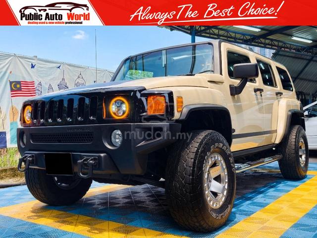 Hummer H3 3.7 ADVENTURE (A) SUNROOF PERFECT COND - 1