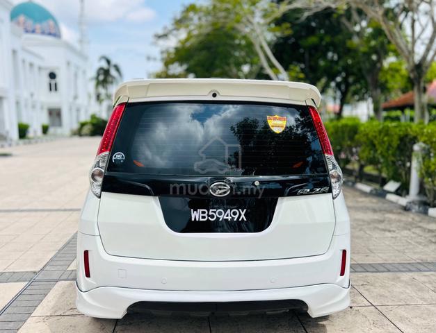 2015 Perodua ALZA 1.5  (A)-PUTIH PEARL PURPLE !!! - 5