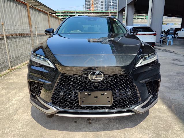 BLACK LEATHER 2023 Lexus RX350 2.4 F SPORT RX OFFE - 3