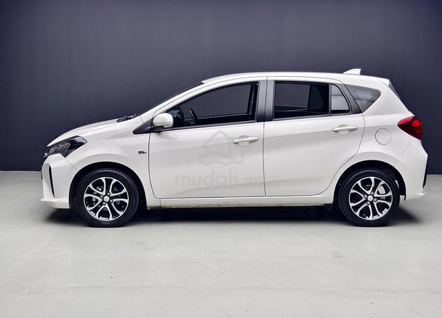 Ori-71k 2022 Perodua MYVI 1.5 X FSR U/W Lady Owner - 4