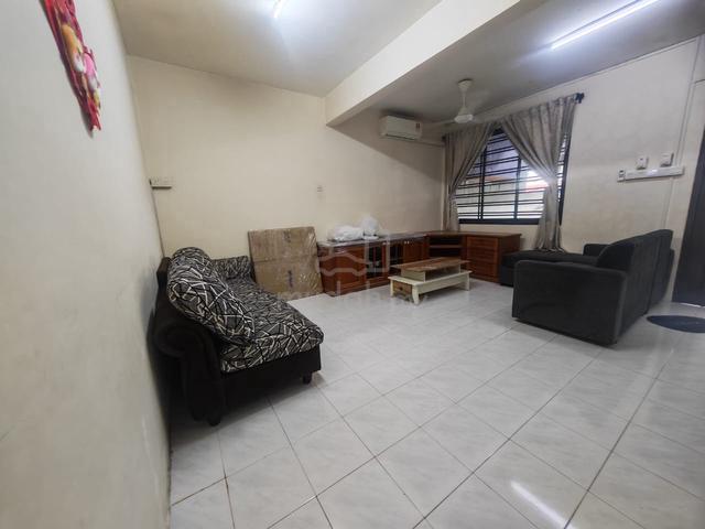 Double storey Low Cost@Pasir Gudang|4Bed2Bath|PartialFurnished 1
