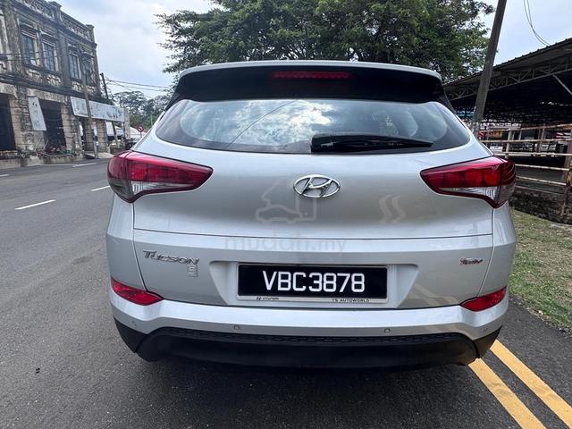 2017 Hyundai TUCSON 1.6 T-GDI TURBO (A) TIP-TOP - 4