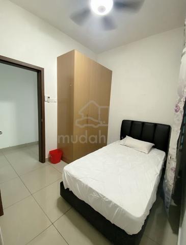 Fully Furnished Johor Setia Tropika Room For Rent 1