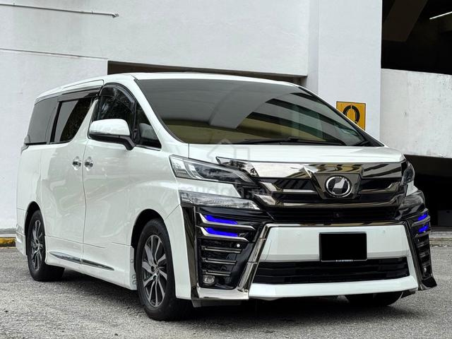 2016 Toyota VELLFIRE 3.5 ZG V6 MPV JBL PILOT ROOF - 5