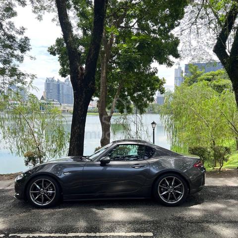SCRUT | 2021 Mazda MX-5 2.0 RF MY17 ND7D (A) - 4