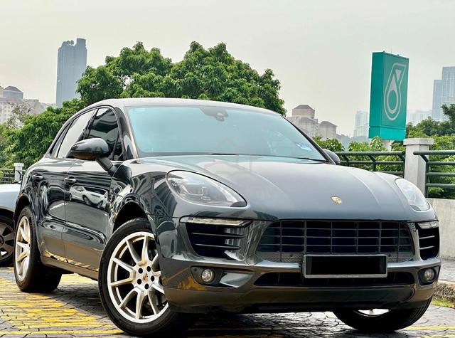 BOSE💥2016 Porsche MACAN 2.0 CHRONOSPORTS REDLEATH - 1