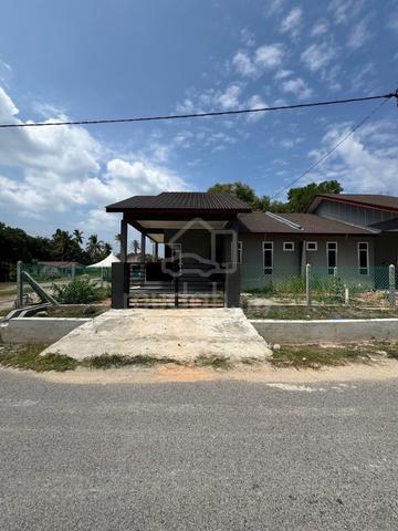 Semi-D setingkat Tok Kaya kemasik kemaman 1