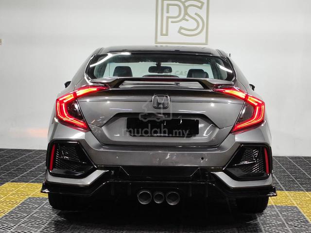 2019 Honda CIVIC 1.5 TC (A) FSR ORI MIL/WARRANTY - 5