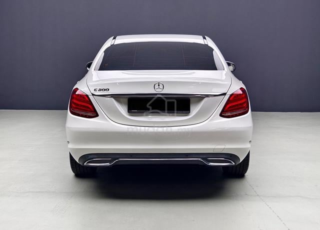 Ori-50K KM 2015 Mercedes Benz C-200 2.0 AV - 4