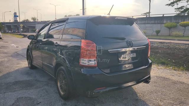 Toyota Wish 2.0 G Facelift (A) Buy1 Free1KedaiLoan - 2